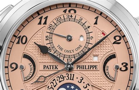 Patek Philippe world record